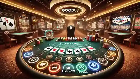 Trải Nghiệm Blackjack Tại Good88 Online Casino